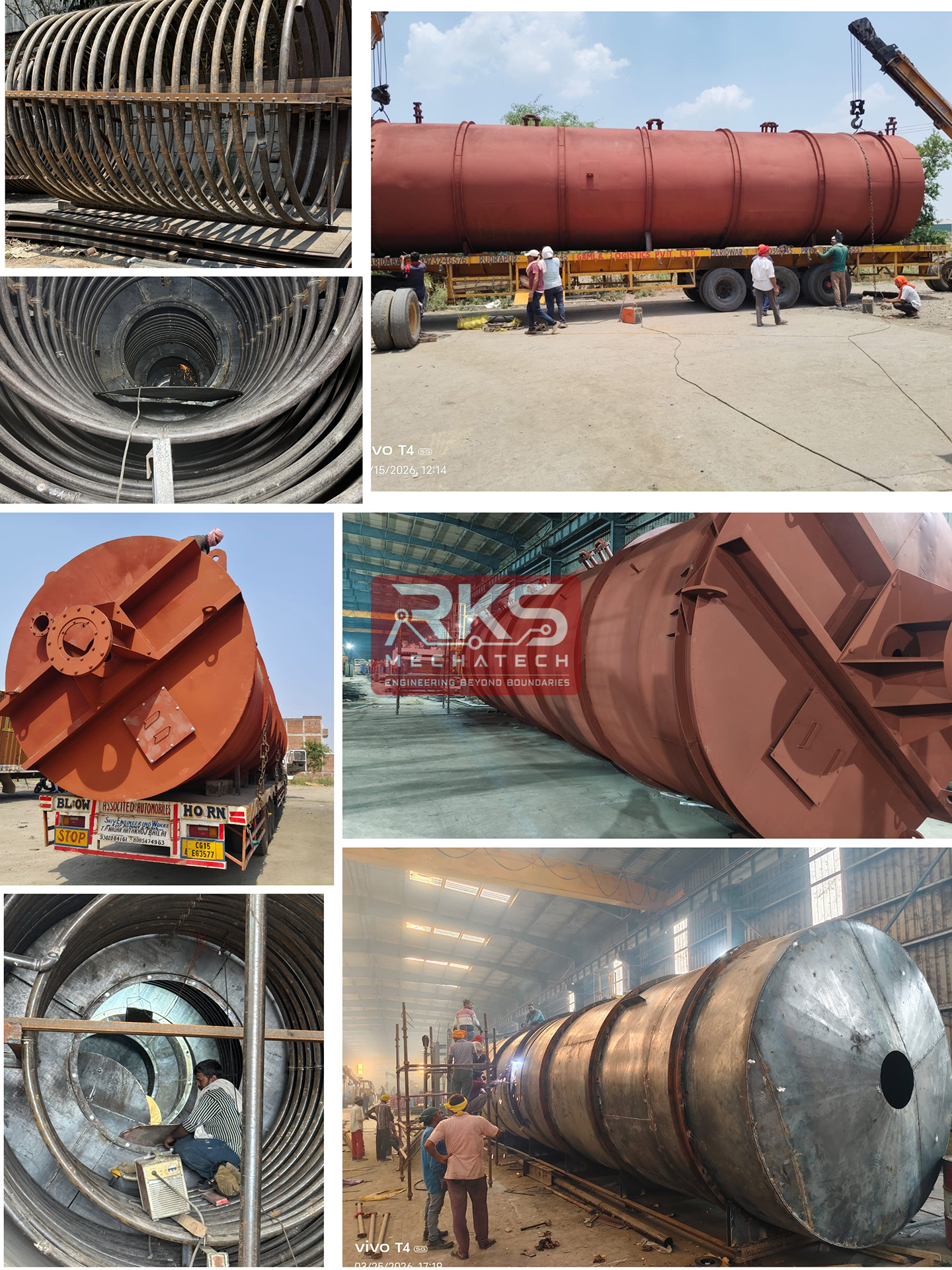 Industrial Equipment Fabrication & Manufacturing